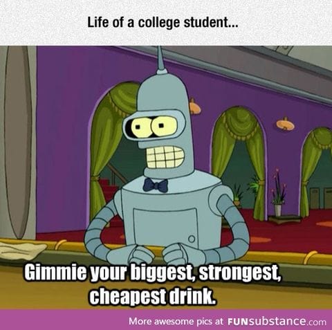 That is the college life