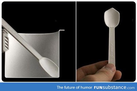 Why are we not funding this spoon?