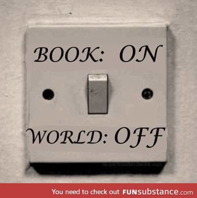 Books are always on :D
