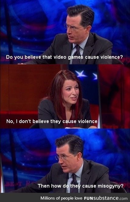 Colbert nails it in this unaired segment