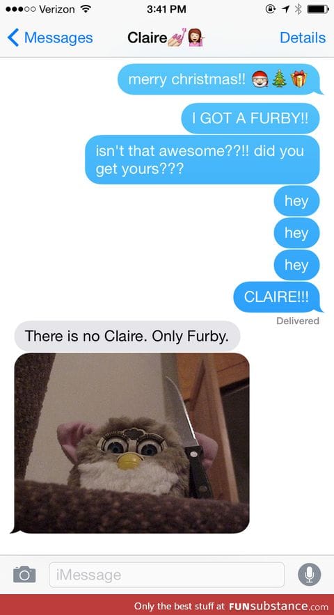 Furbys... Not just for Christmas