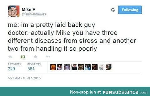 Dammit mike!