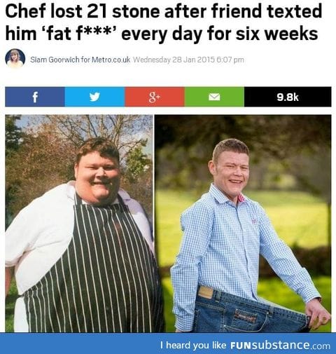 Fat shaming makes the world better