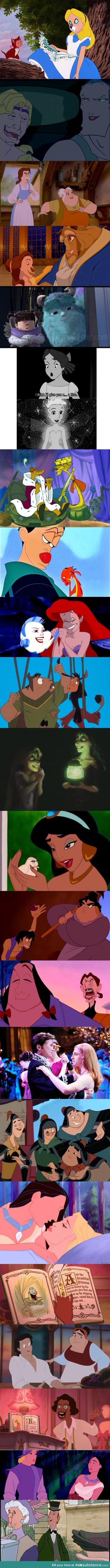 Disney face swap