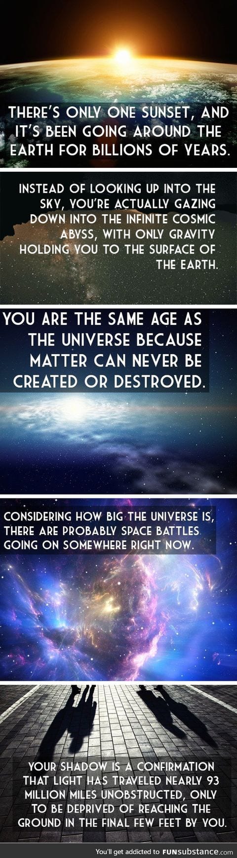 Put our universe into perspective