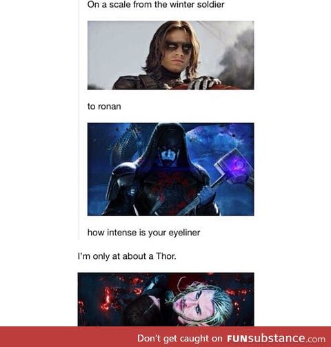 Mine can turn Winter Soldier real fast