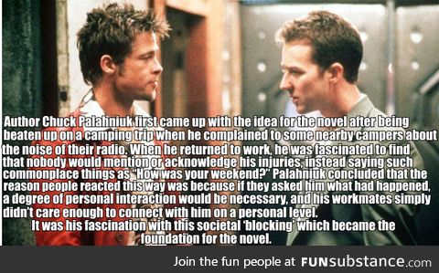 How Fight Club started