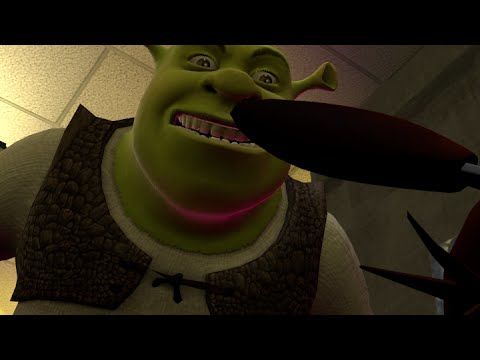 Shrek makes the best security guard