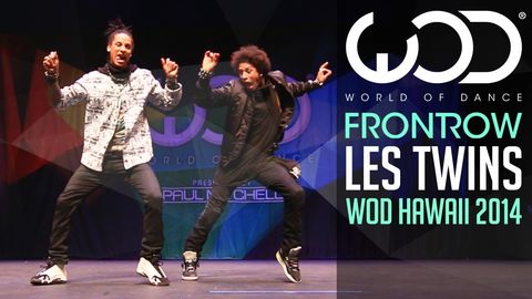 Les Twins - the most hilarious and amazing dance :D