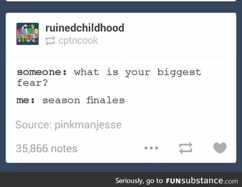 And Series Finales