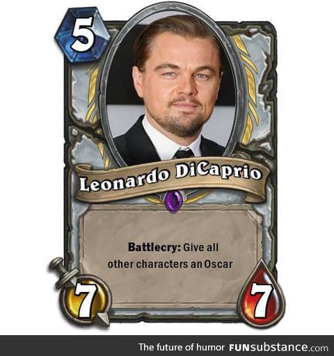 Leonardo DiCaprio's Secret Skill