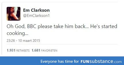 Jeremy Clarkson's daughter tweeted this