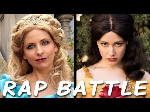 Princess Rap Battle: Cinderella vs. Belle