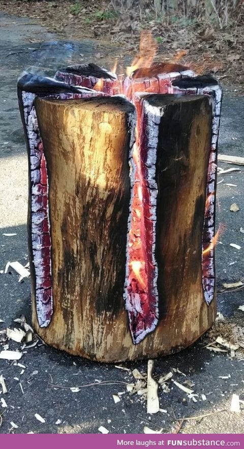 Swedish fire log