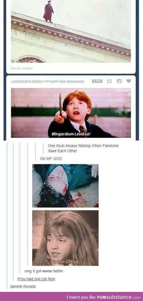 Dammit Ron