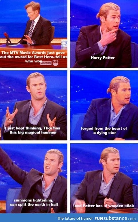 Thor vs. Harry Potter