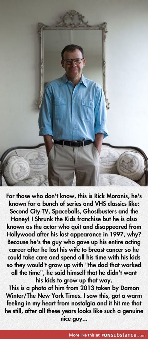 Do you remember rick moranis?