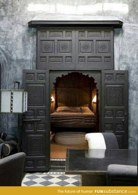 Hidden bedroom