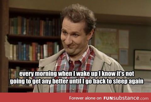 The wise words of Al Bundy