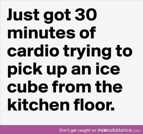 Some cardio