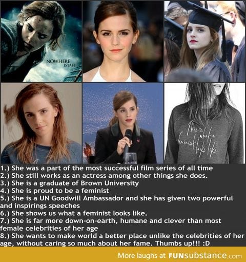 Why Emma Watson shouldn't be so underrated