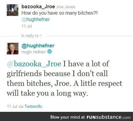 Hugh hefner