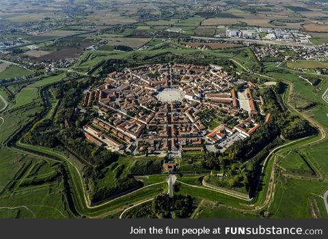 Palmanova, italy