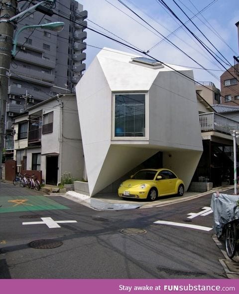Tiny house in Tokyo