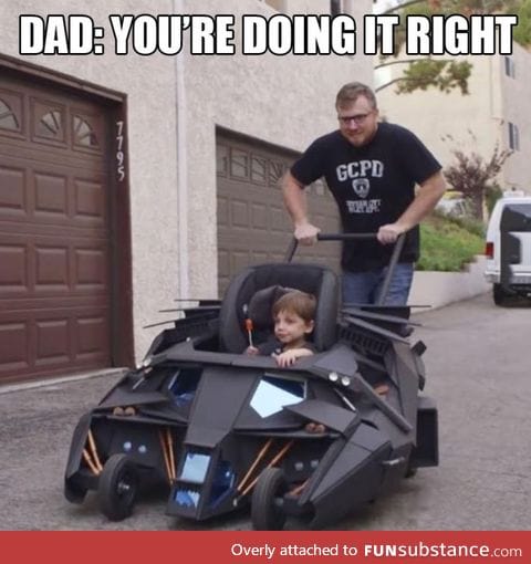 Best. Dad. Ever