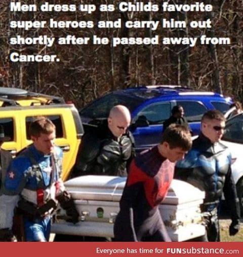 True heroes.