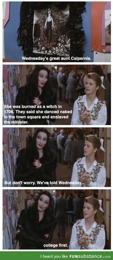 Addams family