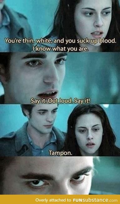 Twilight deleted scene