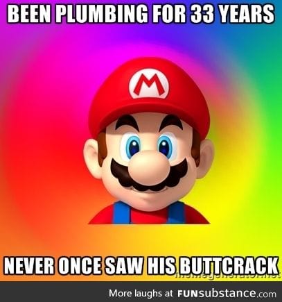 Good guy mario