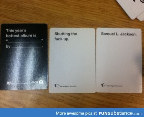 The card game to spice up any party