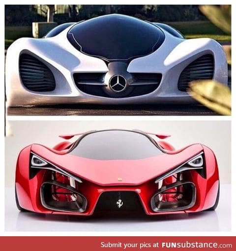 Mercedes or Ferrari?