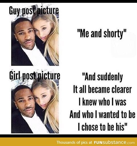 (Some) Girls vs. Guys