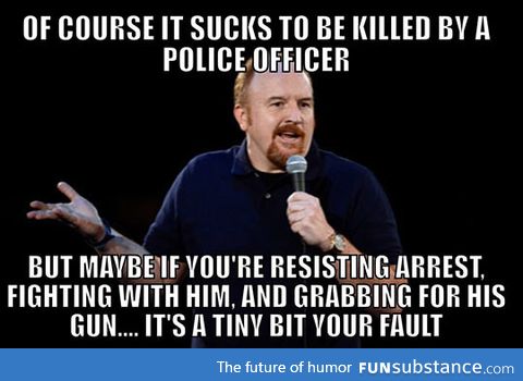 I'm Not Siding With The Police, But