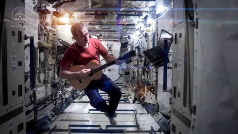 Space Oddity... in SPACE!