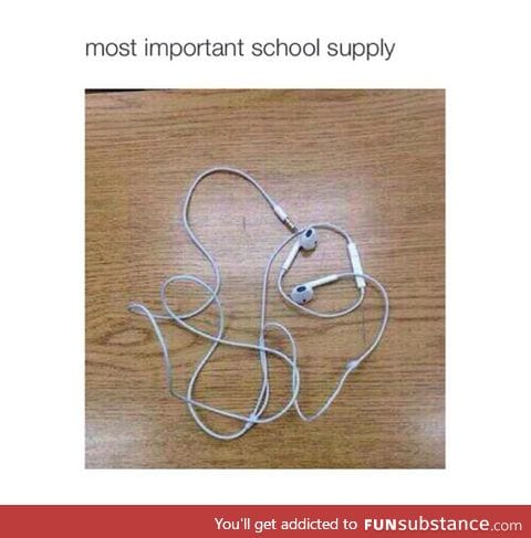 Always need headphones to avoid people