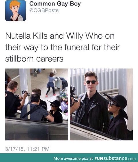 Willy Who and Nutella Kills