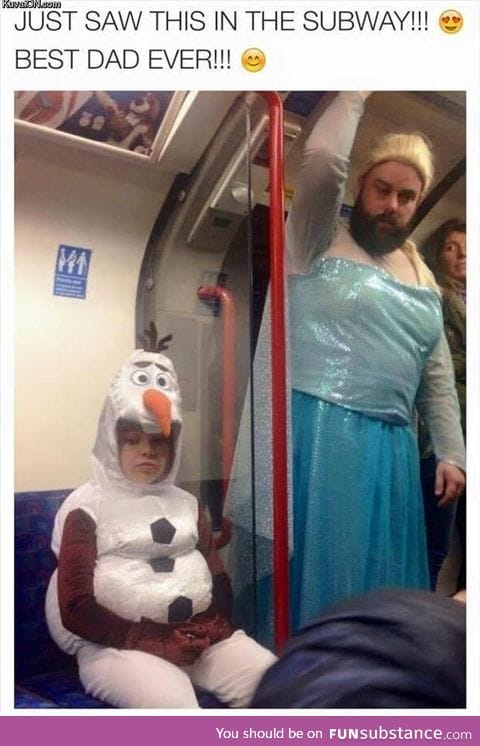 Frozen themed birthday party went wrong