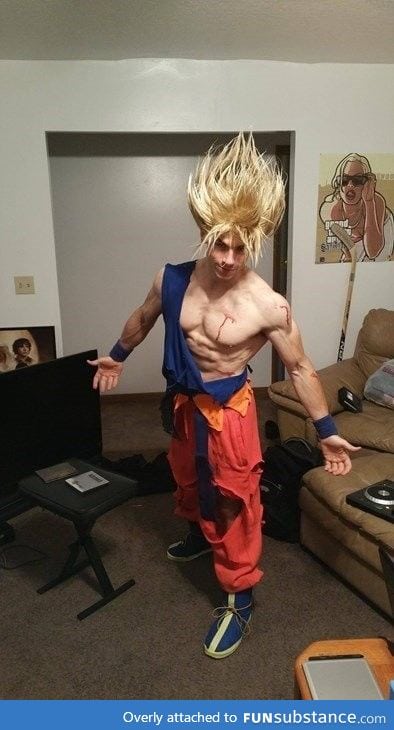 Goku Cosplay