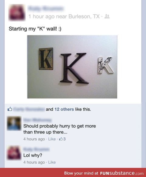 K wall