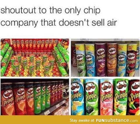 That's Why I Love Pringles