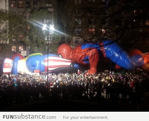 Spidey, what are you doing?