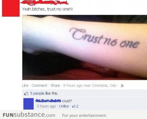 Tattoo fail