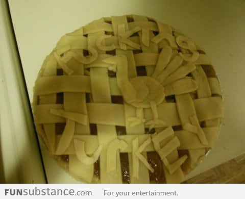 How my friend does a lattice on an apple pie