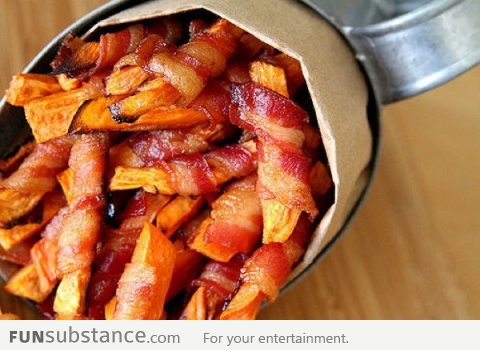 Bacon fries!