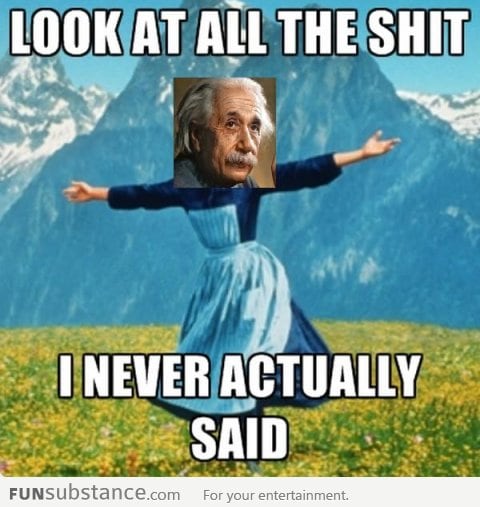 Albert einstein quotes on the Internet