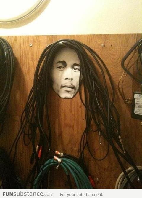 How to hang your studio cables the right way!